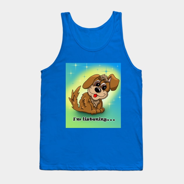 Your friend is always listening Tank Top by cuisinecat